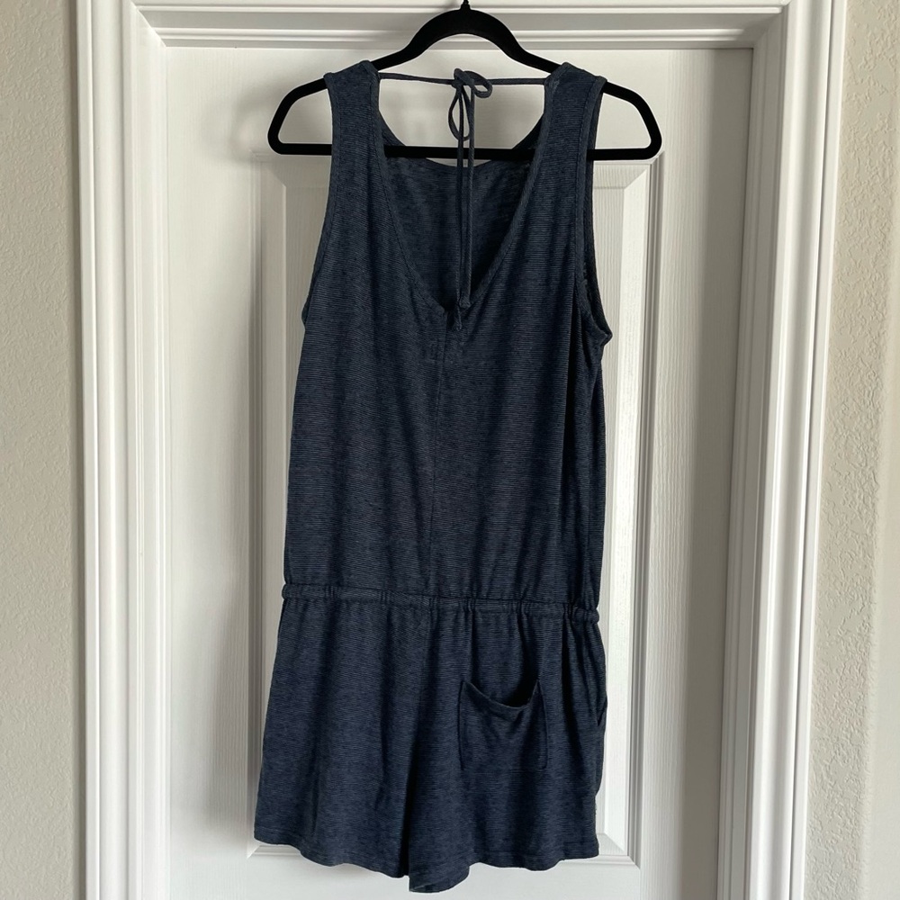 Prana Charcoal Sleeveless Romper - Picture 6 of 12
